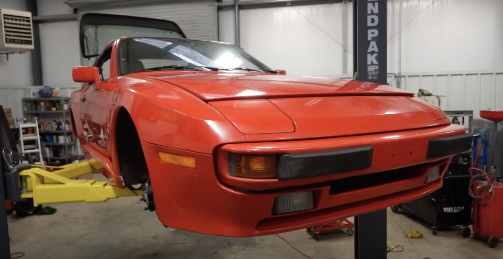 Gearheads Revive Porsche 944 As A Christmas Gift For Pro Drifter Friend